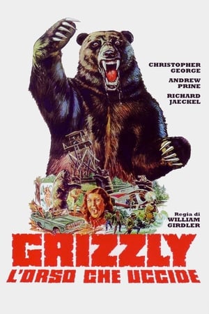Poster Grizzly - L'orso che uccide 1976