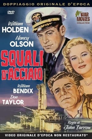 Poster Squali d'acciaio 1951
