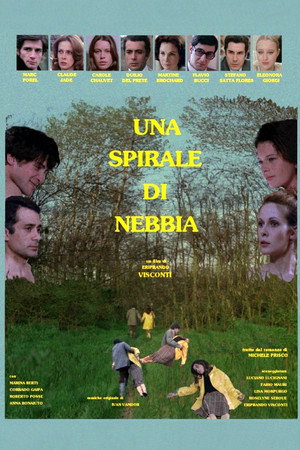 Una spirale di nebbia