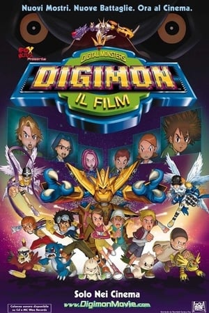 Poster di Digimon - Il film