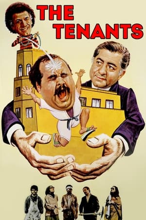 Poster The Tenants 1987