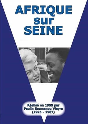 Poster Africa on the Seine (1955)