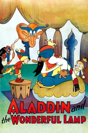 Poster Aladdin and the Wonderful Lamp 1934