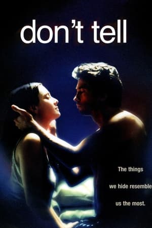 Poster Don't Tell (2005)