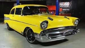 Hot Rod Garage Blown ’57 Chevy! Project X Returns with a 6-71 Blown Small-Block!!