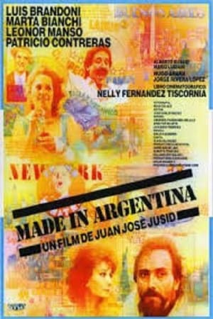 Made in Argentina poster