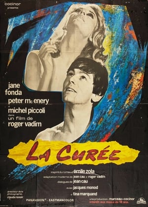 Poster La Curée 1966