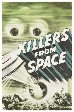 Poster Killers from Space (1954)