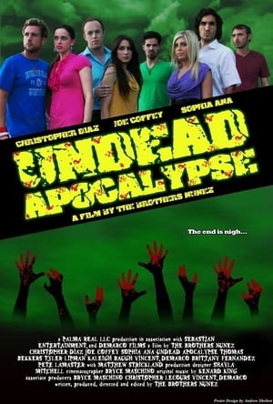 Poster Undead Apocalypse (2012)