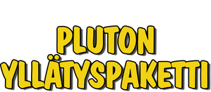Pluto's Surprise Package — Logos 3
