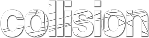 Collision — logo