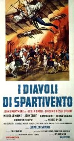 Poster I diavoli di Spartivento 1963