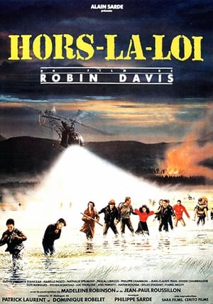Poster Hors-la-loi 1985