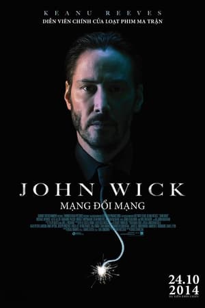 Poster Sát Thủ John Wick 2014