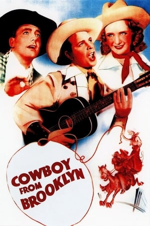 Poster Cowboy from Brooklyn 1938