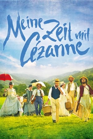 Poster Meine Zeit mit Cézanne 2016