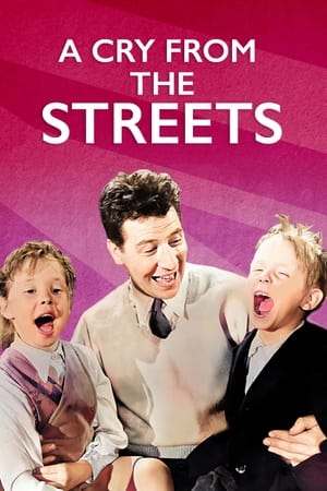 Poster A Cry from the Streets (1958)