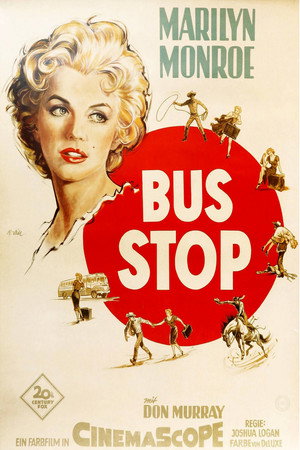 Постер фильма «Автобусная остановка (1956)» — (19 из 35)