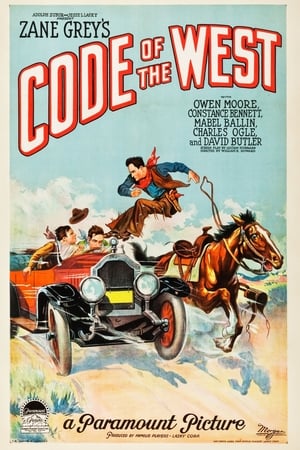 Poster Code of the West 1925
