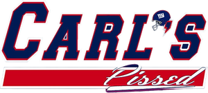 Carl's Pissed — Logos 1
