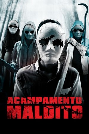 Acampamento Maldito - Poster