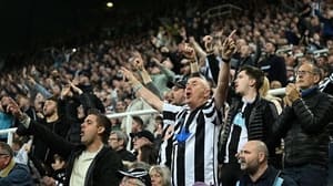 We Are Newcastle United Tell Me Ma, Me Ma