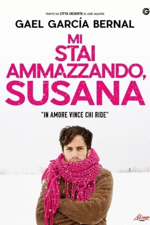 Poster Mi stai ammazzando, Susana 2016