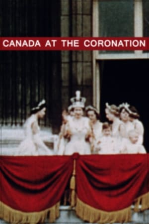 Poster Canada at the Coronation 1953