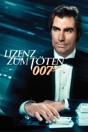 Poster James Bond 007 - Lizenz zum Töten 1989