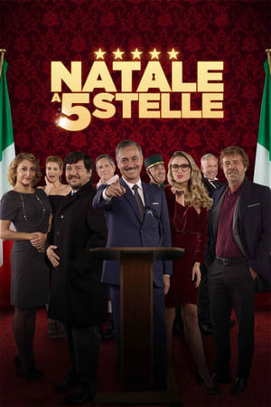 Poster Natale a 5 stelle 2018