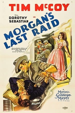 Poster Morgan's Last Raid 1929