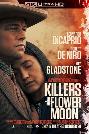 poster Killers of the Flower Moon