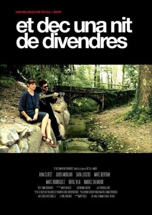 Poster Et dec una nit de divendres (2013)