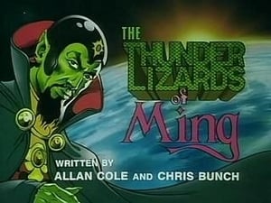Defenders of the Earth Ming's Thunder Lizards