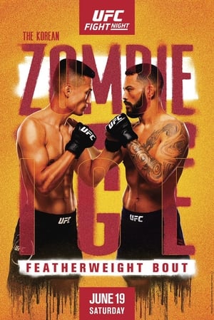 Poster UFC on ESPN 25: Korean Zombie vs Ige (2021)