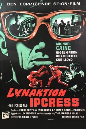 Poster Lynaktion Ipcress 1965