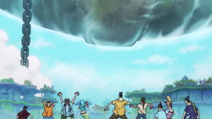 One Piece Log: Fish-Man Island Saga Season 1 : Episode 18 