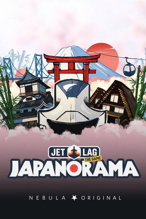 Jet Lag: The Game - Japanorama
