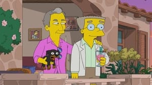The Simpsons Season 33 :Episode 8  Portrait of a Lackey on Fire