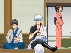 Gintama People with Dark Pasts Can't Shut Up