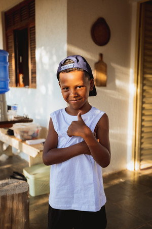 Daniel Pedro portrait