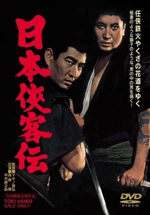Poster 日本侠客伝 1964