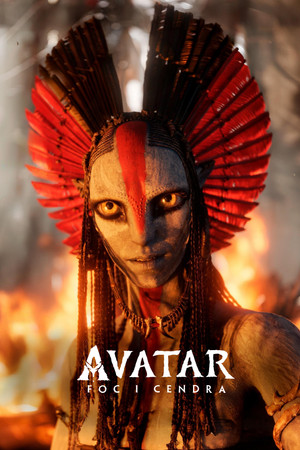 poster Avatar: Fire and Ash