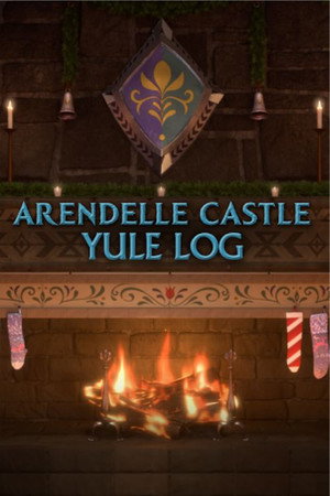 Arendelle Castle Yule Log 9