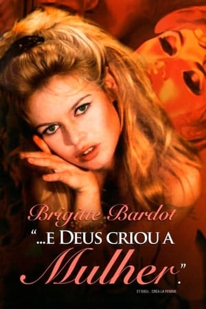 Poster E Deus Criou a Mulher 1956