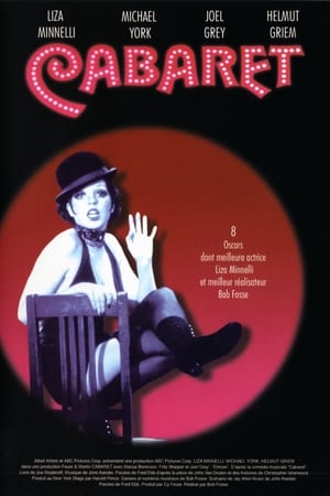 Poster Cabaret 1972