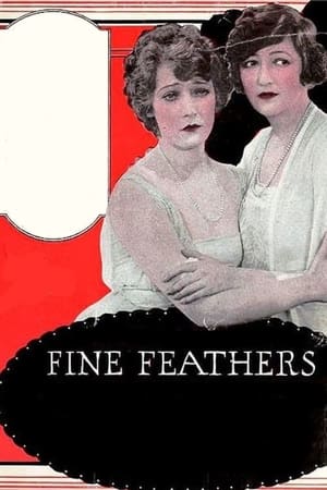 Poster Fine Feathers (1921)