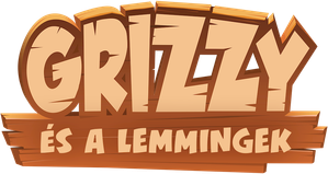 Grizzy e os Lemmings — Logos 1