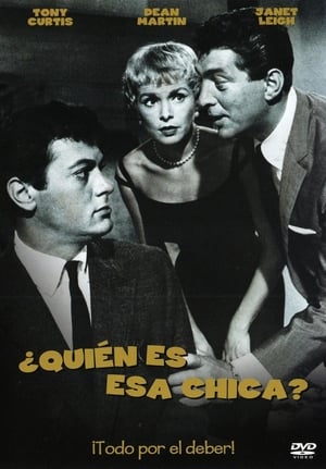 Poster ¿Quién era esa chica? 1960