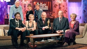 Gyles Brandreth, Mark Watson and Holly Walsh